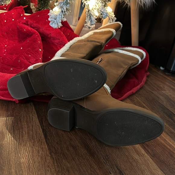 🤎BNIB Crown & Ivy Tall Brown Boots🤎 - Picture 5 of 6